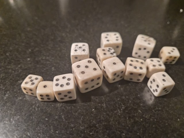 Bone dice